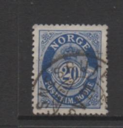 Norway  Scott#   85  single used
