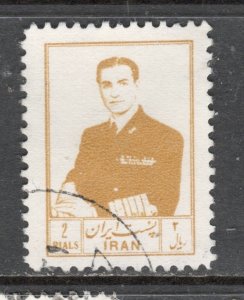 Iran  SCOTT#  1005  used  single