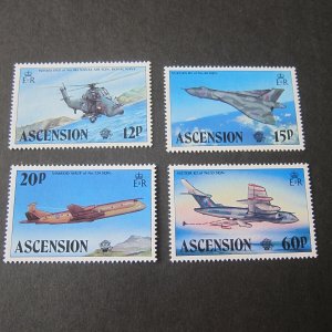 Ascension Islands 1983 Sc 332-5 set MNH