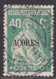 Azores Sc #311 Used