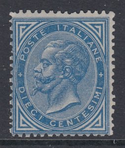 Italy Regno - Sassone n. 27 cv 29,000$ Signed Raybaudi - super centered MNH**