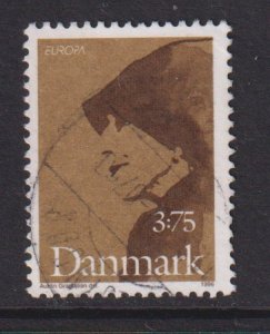 Denmark  #1050 used  1996  Europa famous Danish women  3.75k Karen Blixen
