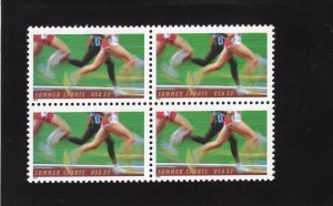 3397 Summer Sports, MNH blk/4