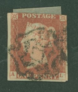 Great Britain #3 Used Single
