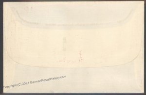 Germany 1933 Europa Southampton 29.8.1933 Catapult Cover Airmail Cachet H 103308