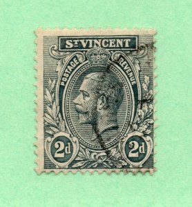 Saint Vincent - SG# 110 Used / wmk multi crown CA  -  Lot 0221903