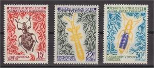 FSAT / TAAF, INSECTS,1973, FULL SET, MNH