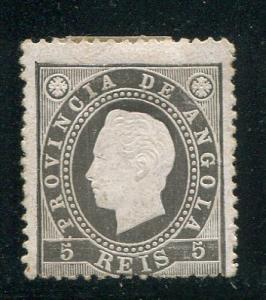 Angola #16 mint  - Make Me A Reasonable Offer