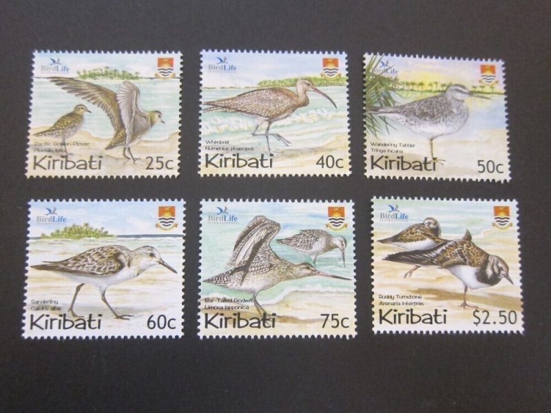 Kiribati 2004 Sc 843-48 bird set MNH