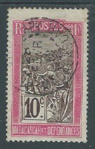 Madagascar, Sc #84, 10c Used