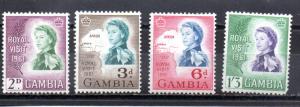 Gambia 168-171 MH