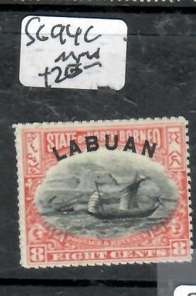 LABUAN SG 114   5C  BIRD        MOG        P0824H