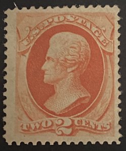 US Stamps - SC# 183 - MH - SCV = $100.00