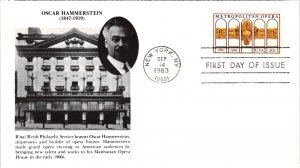 #2054 Metropolitan Opera– B’nai B’rith Cachet