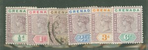 Grenada #39-44