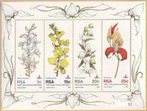 RSA SHEET FLOWERS X1