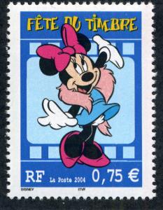 France SC 3004 MNH Minnie Mouse