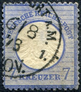 Deutsches Reich   Sc.# 24  used