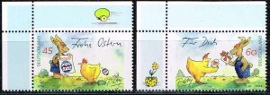 Germany 2014,Sc.#2774-5 MNH Happy Easter