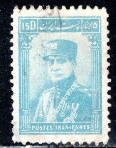 Iran/Persia Scott # 829, used