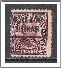 US Precancel #564 Chicago IL Used 