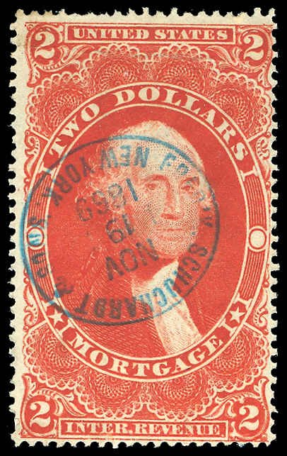 U.S. REV. FIRST ISSUE R82c  Used (ID # 80943)