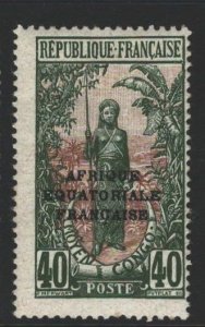 Middle Congo Sc#38 MH