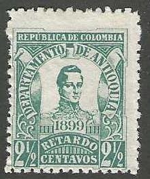 Colombia-Antioquia F1  Mint