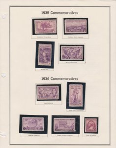 Americas U.S. Postage Stamps