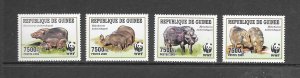 GUINEA - GIANT FOREST HOG WWF MNH (NOT SCOTT LISTED)