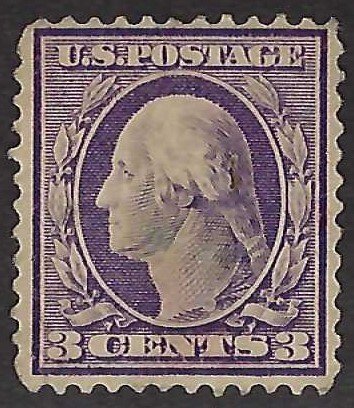 US Scott #333 Unused NG VF