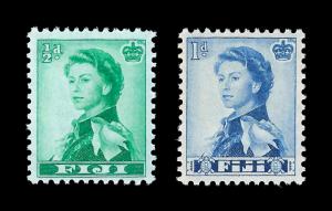 Fiji 1961, 1964 MLH Sc 147 and 164