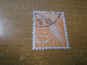 Switzerland  #  222   used