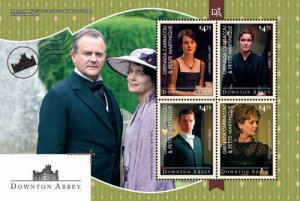 Grenada Grenadines - 2014 - Downton Abbey  - Sheet of four - MNH