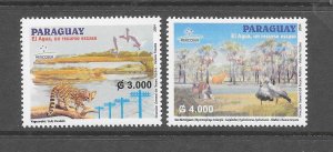 PARAGUAY #2757 BIRDS MNH