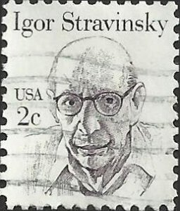 # 1845 USED IGOR STRAVINSKY