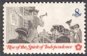 US sc#1477 1973 8c Independence MNH