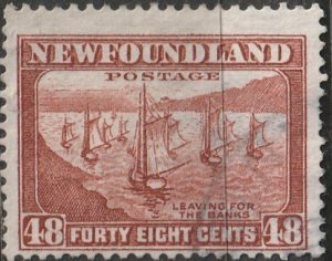 Newfoundland #199 Used F  (~1409)