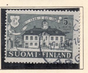 Finland 1945 Early Issue Fine Used 5mk. NW-269310