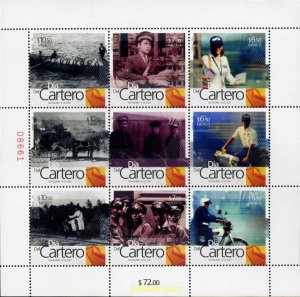 277373 MNH MEXICO 2007 DIA DEL CARTERO