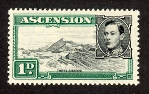 Ascension 41D MH 1949 1p green