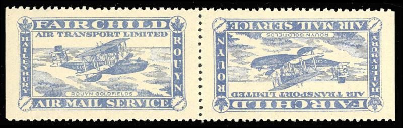 Canada CL12a, Mint VF NH Tete-Beche Pair Unitrade $142.50 Stuart Katz