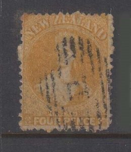 New Zealand FFQ Chalon 4d yellow SG 120 FU