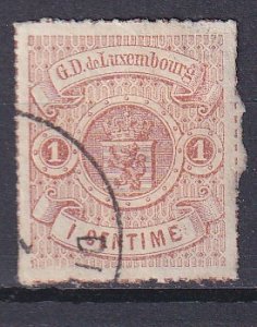 1865-71 - LUXEMBOURG -Sc# 17 - Used