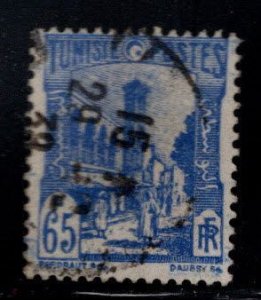 Tunisia Scott 88 used  stamp nice cancel