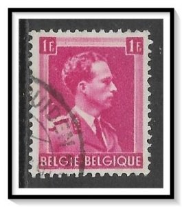 Belgium #311 King Leopold III Used