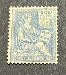 France Scott #119 VF Mint LH CV $125/ Price $35 + $2 shipping