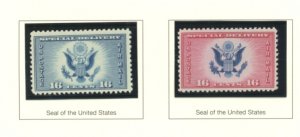 U.S. #SET/MIXED CONDITION 