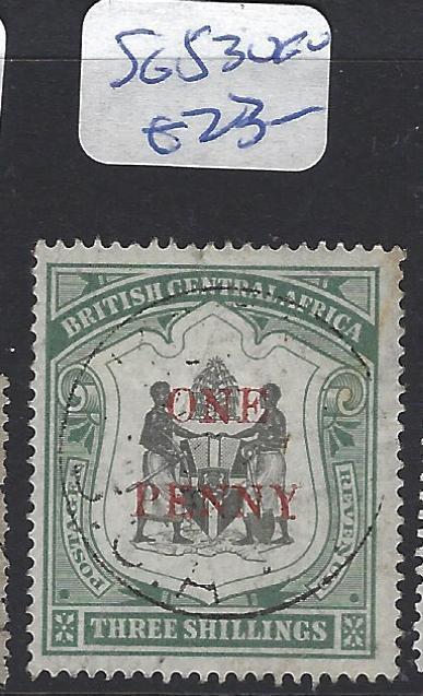 BRITISH CENTRAL AFRICA (PP1203B)  1D/3/-  SG 53   VFU