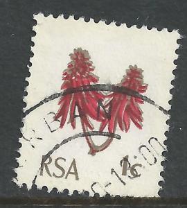 South Africa #352 1c Flower - Kaffir Bloom Flower